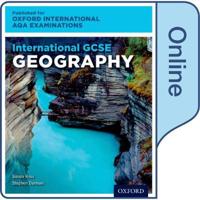 Ross, S: International GCSE Geography for Oxford Internation