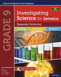 Investigating Science for Jamaica: Separate Sciences Book 3