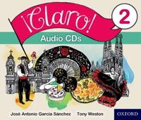 Â¡Claro! 2 Audio CDs