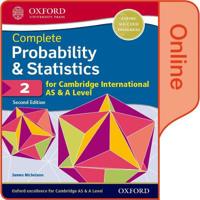 Probability & Statistics 2 for Cambridge International AS & A Level