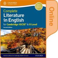 Pedroz, M: Complete Literature in English for Cambridge IGCS