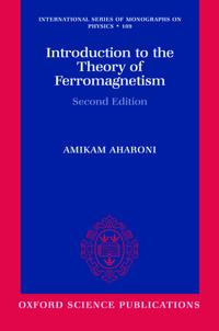 Bokomslag for "Introduction to the Theory of Ferromagnetism"