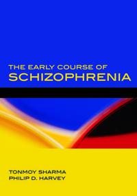 Bokomslag for "The Early Course of Schizophrenia"