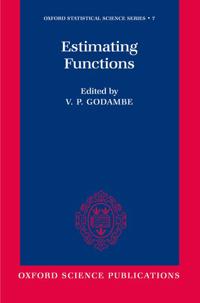 Estimating Functions