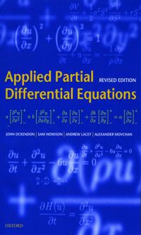 Applied Partial Differential Equations