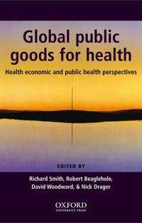 Bokomslag för "Global Public Goods for Health"