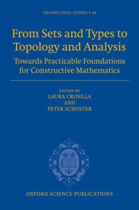 From Sets and Types to Topology and Analysis