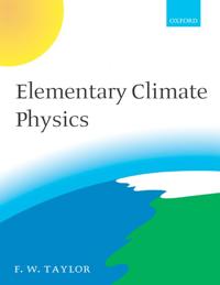 Kirjan kansi "Elementary Climate Physics"