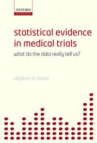 Bokomslag for "Statistical Evidence in Medical Trials"