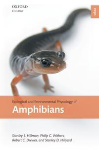 Kirjan kansi "Ecological and Environmental Physiology of Amphibians"