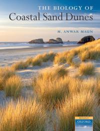 Kirjan kansi "The Biology of Coastal Sand Dunes"