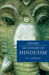 Bokomslag för "A Dictionary of Hinduism"