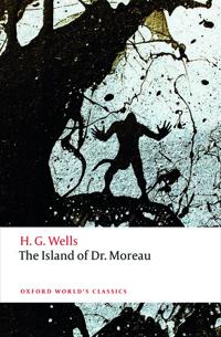 Bokomslag för "The Island of Doctor Moreau"