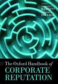 Bokomslag för "The Oxford Handbook of Corporate Reputation"
