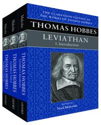 Kirjan kansi "Thomas Hobbes: Leviathan"