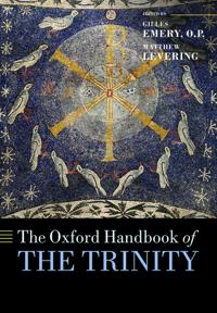 Bokomslag for "The Oxford Handbook of the Trinity"