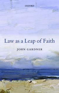 Bokomslag för "Law as a Leap of Faith"