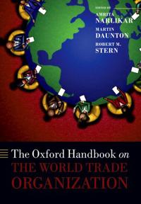 Bokomslag för "The Oxford Handbook on The World Trade Organization"
