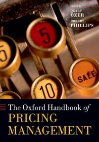 Bokomslag för "The Oxford Handbook of Pricing Management"