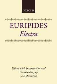 Kirjan kansi "Electra"