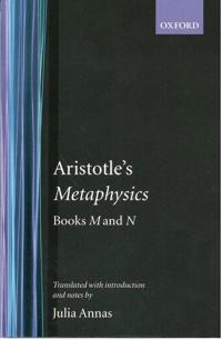 Metaphysics Books M and N