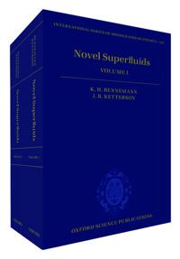 Novel Superfluids