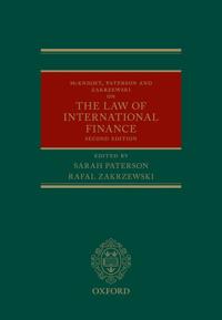 McKnight, Paterson, & Zakrzewski on the Law of International Finance