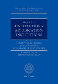 The Max Planck Handbooks in European Public Law