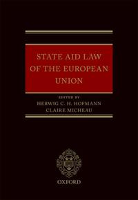 State Aid Law of the European Union