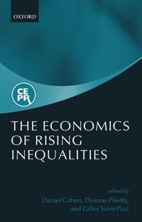 Bokomslag för "The Economics of Rising Inequalities"