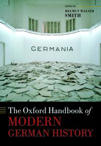 Bokomslag för "The Oxford Handbook of Modern German History"