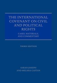 Bokomslag för "The International Covenant on Civil and Political Rights"