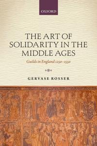 Kirjan kansi "The Art of Solidarity in the Middle Ages"