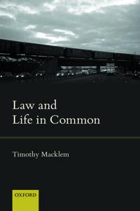 Bokomslag for "Law and Life in Common"