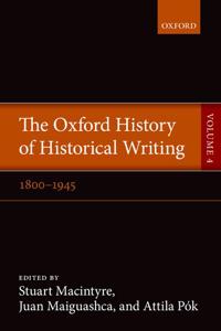 Kirjan kansi "The Oxford History of Historical Writing"