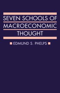 Bokomslag for "Seven Schools of Macroeconomic Thought"