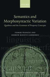 Bokomslag för "Semantics and Morphosyntactic Variation"