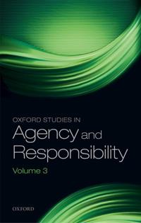 Bokomslag för "Oxford Studies in Agency and Responsibility"