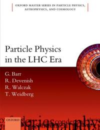Bokomslag för "Particle Physics in the LHC Era"