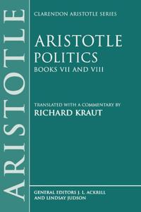 Bokomslag för "Politics: Books VII and VIII"