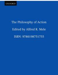 The Philosophy of Action