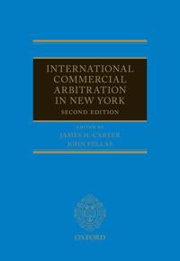 International Commercial Arbitration in New York