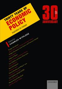 Bokomslag for "Thirty Years of Economic Policy"