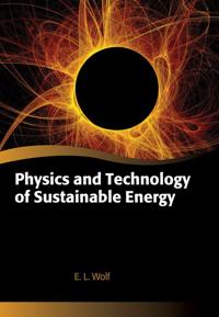Bokomslag for "Physics and Technology of Sustainable Energy"
