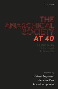 Bokomslag for "The Anarchical Society at 40"