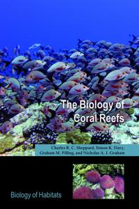 Bokomslag för "The Biology of Coral Reefs"