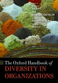 Bokomslag for "The Oxford Handbook of Diversity in Organizations"