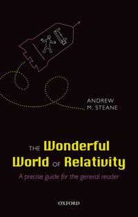 Bokomslag för "The Wonderful World of Relativity"