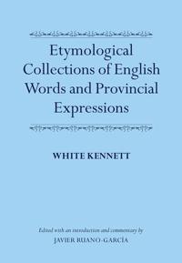 Etymological Collections of English Words and Provincial Expressions