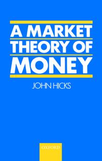 Bokomslag for "A Market Theory of Money"